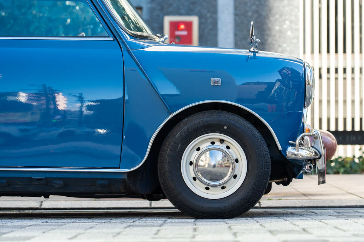 Rover Mini Morris MK-1 Style
