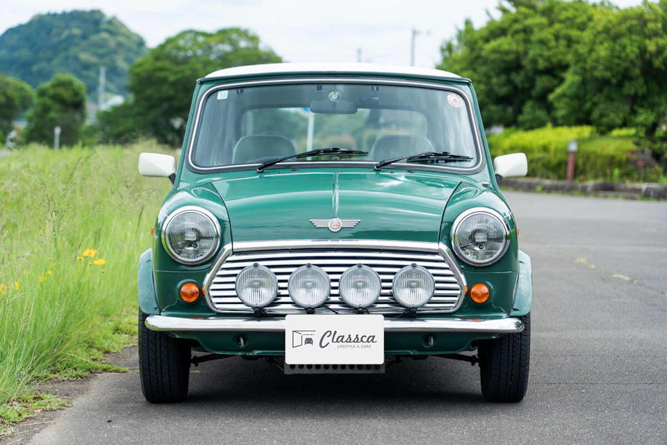 Rover Mini 35th Anniversary