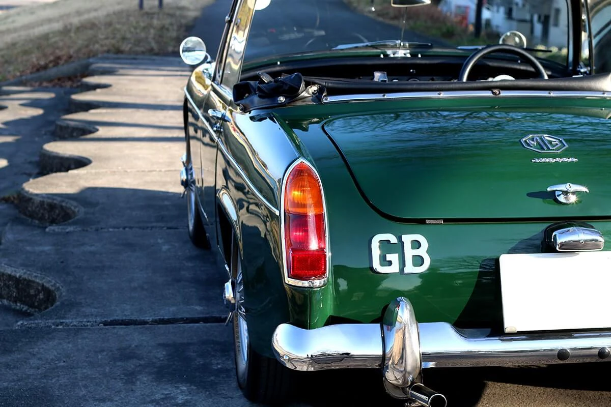 MG Midget MK-3