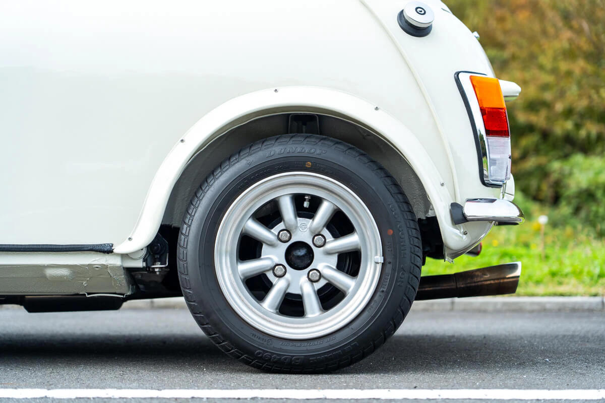 rover mini paul smith custom