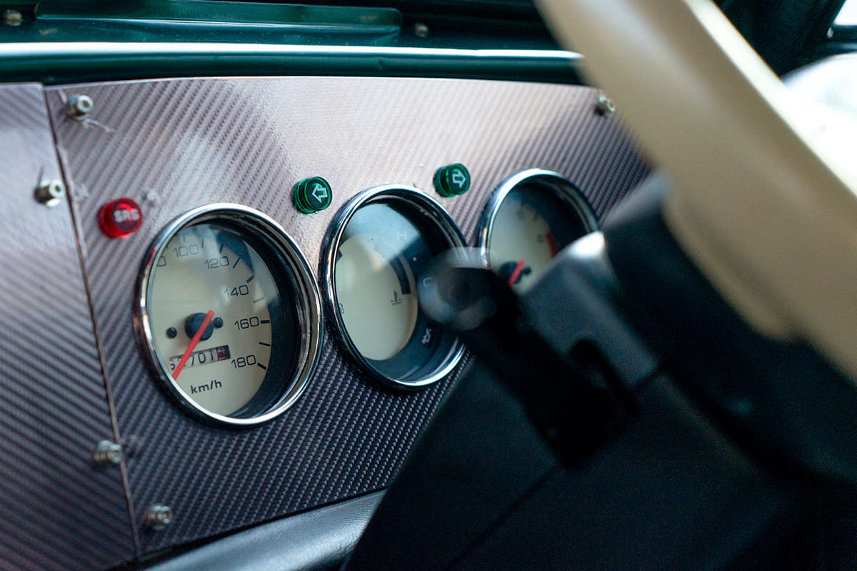 rover mini cooper 1.3i racing green