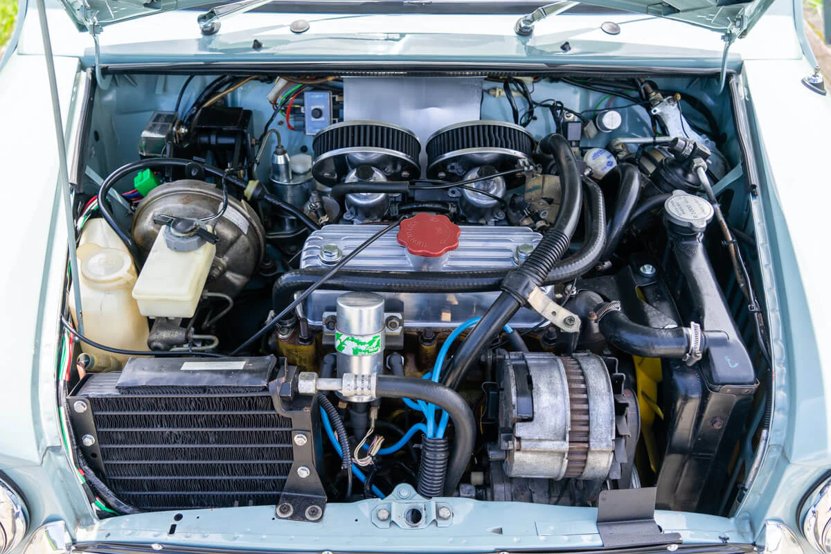 rover mini 1000 boys racer