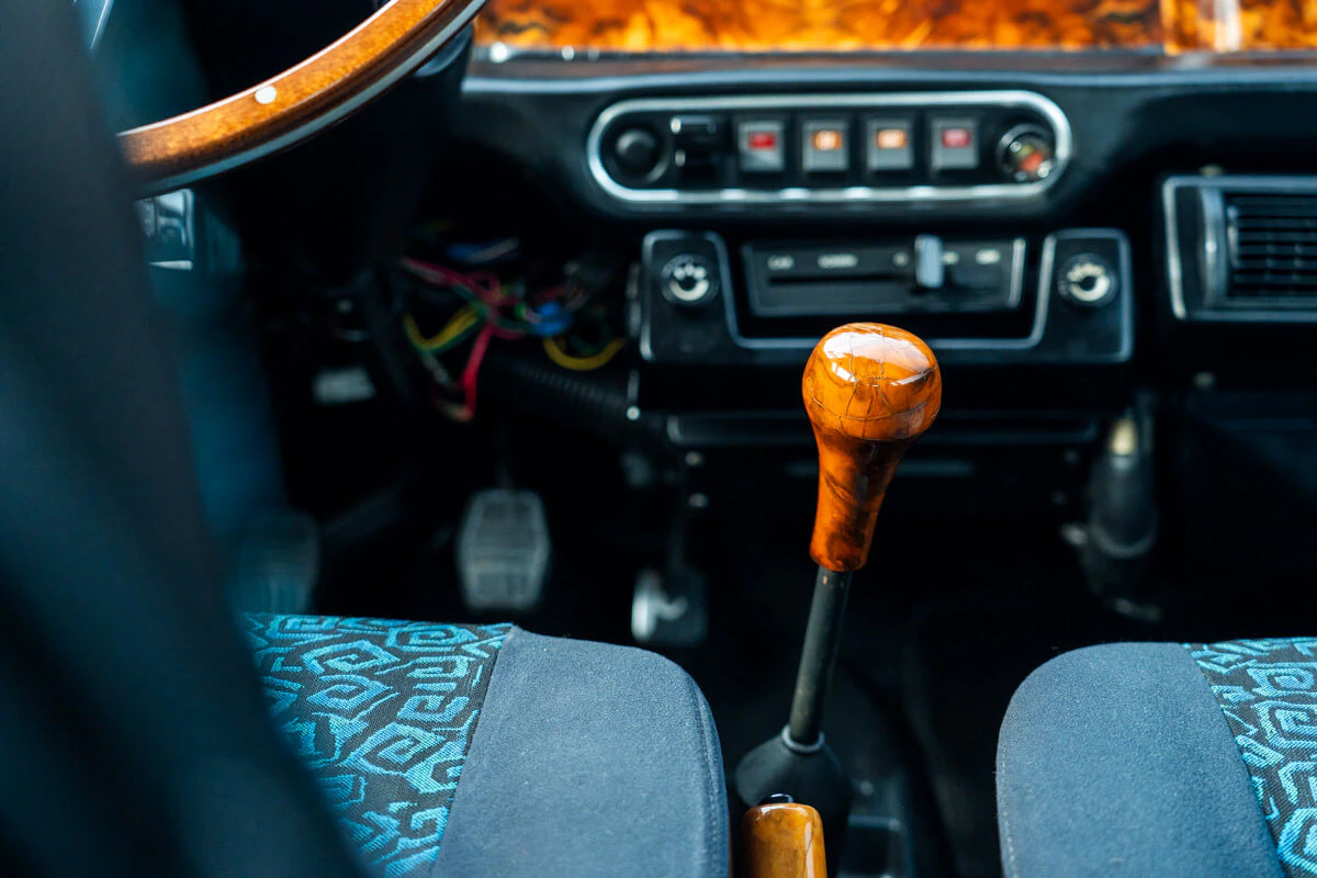 Rover Mini LHD Kingfisher Blue