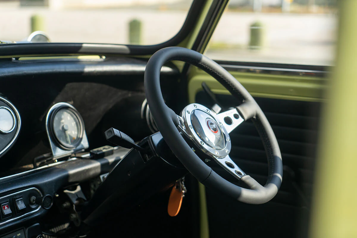 Rover Mini Cooper Mk2 Style