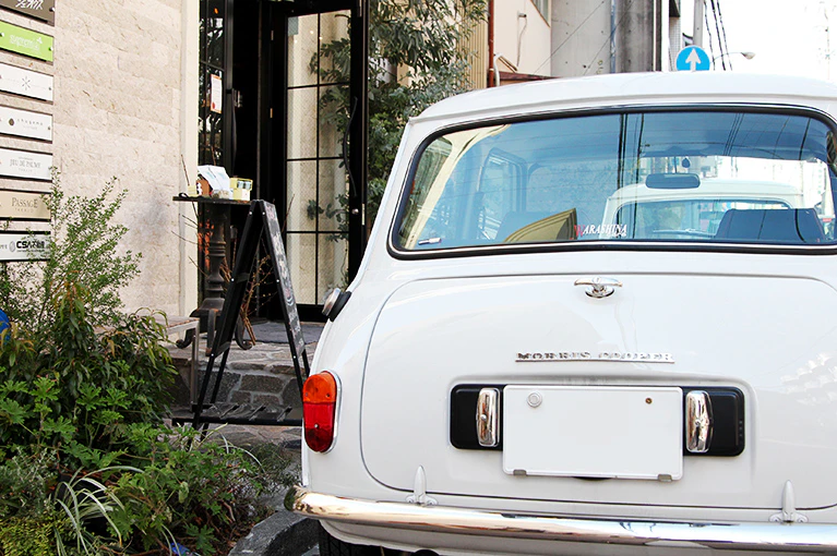 rover mini 1300 cab