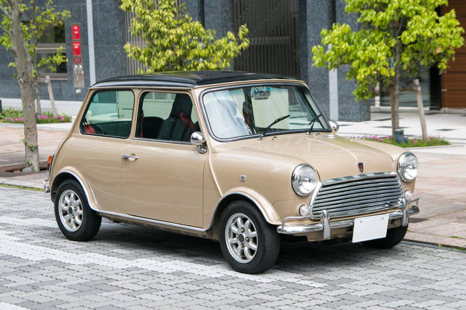 rover mini tartan