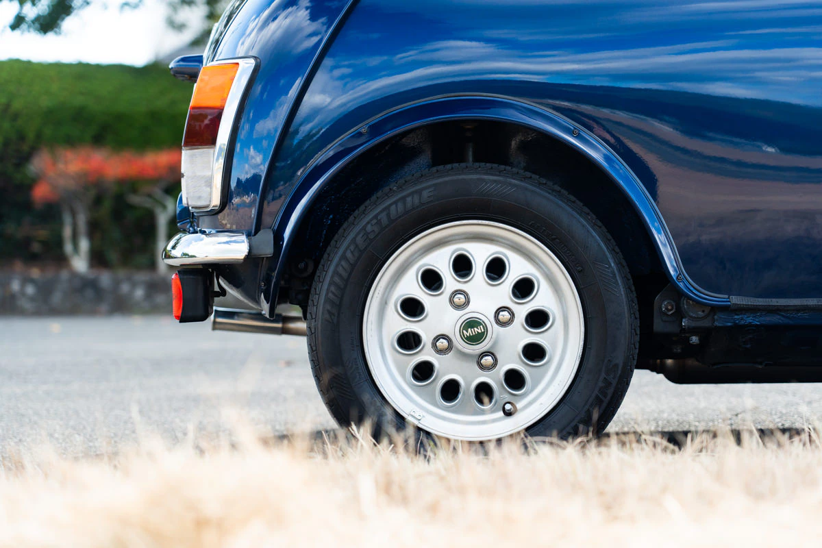 rover mini mayfair