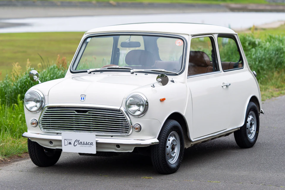 Rover Mini 1970s MK-3 Style