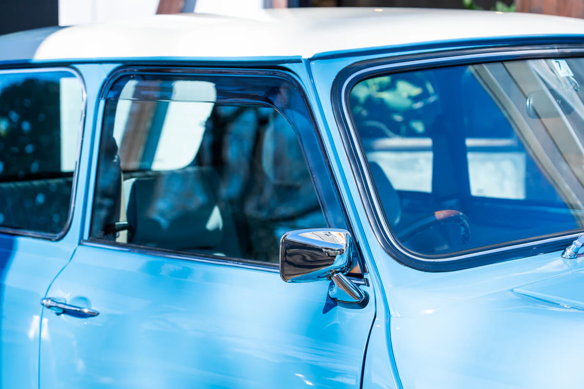 rover mini 70’s style