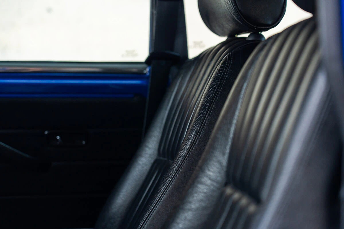 rover mini paul smith blue