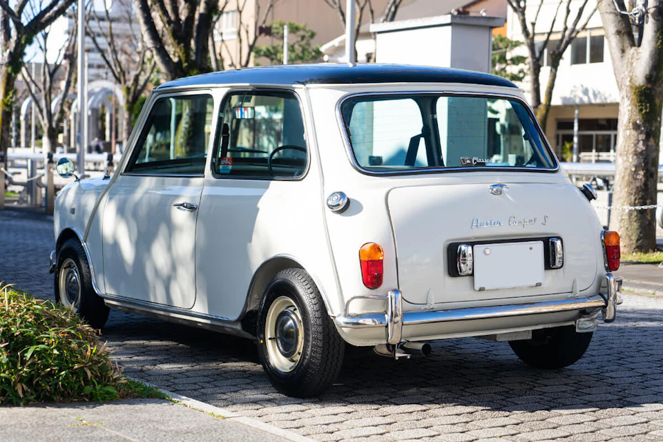 Rover Mini Cab Cooper 1.3 Mk1 Style