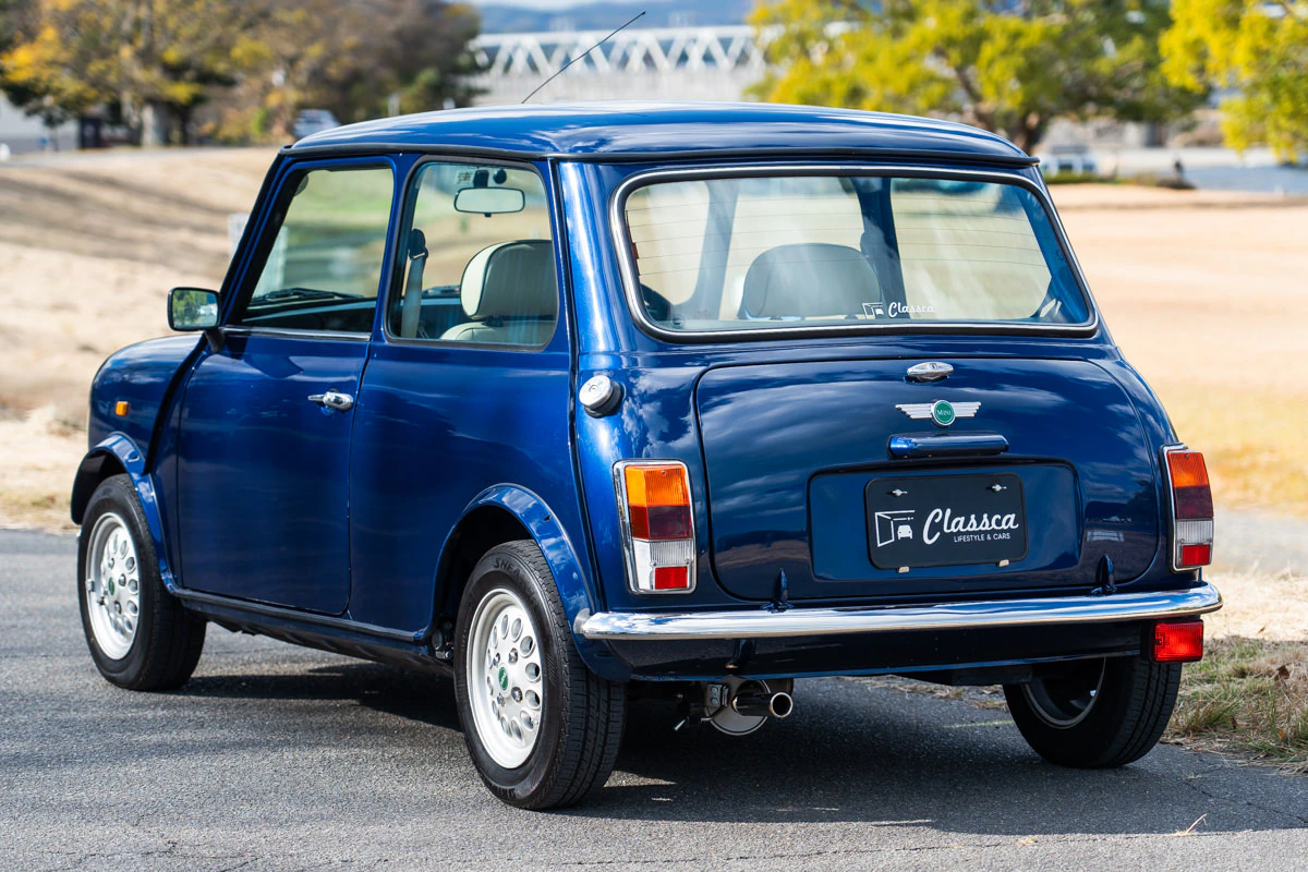 rover mini mayfair