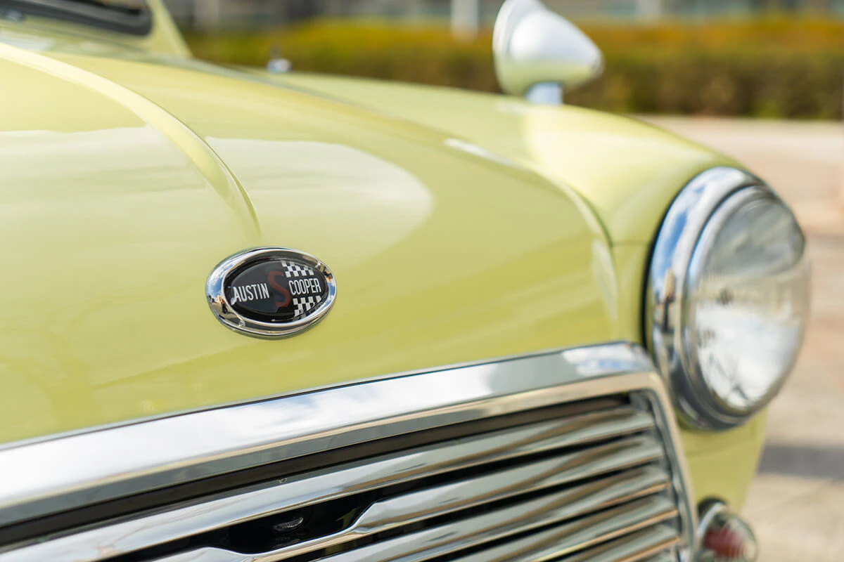 Rover Mini Cooper Mk2 Style