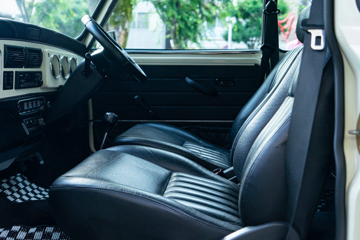 rover mini paul smith white