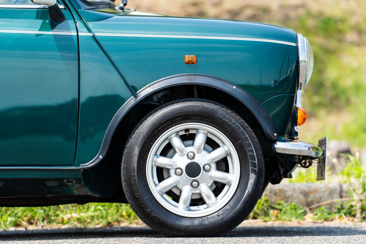 rover mini cab cooper