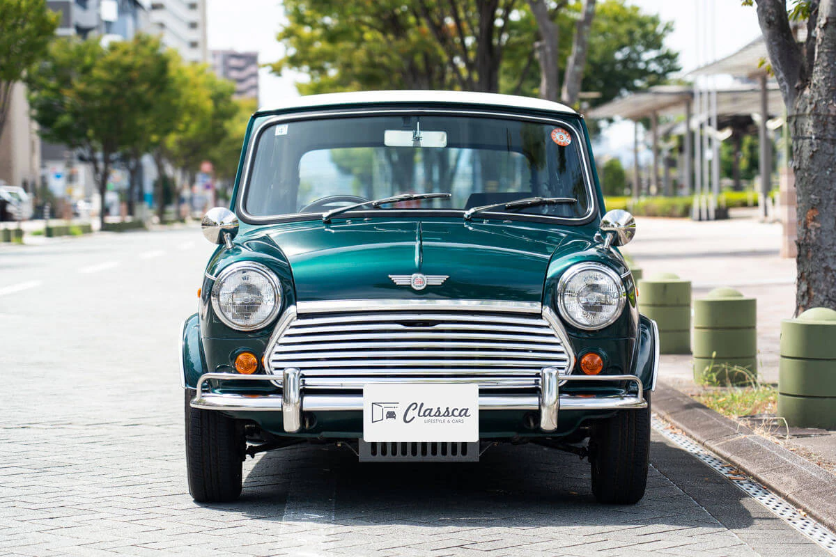 rover mini cab cooper