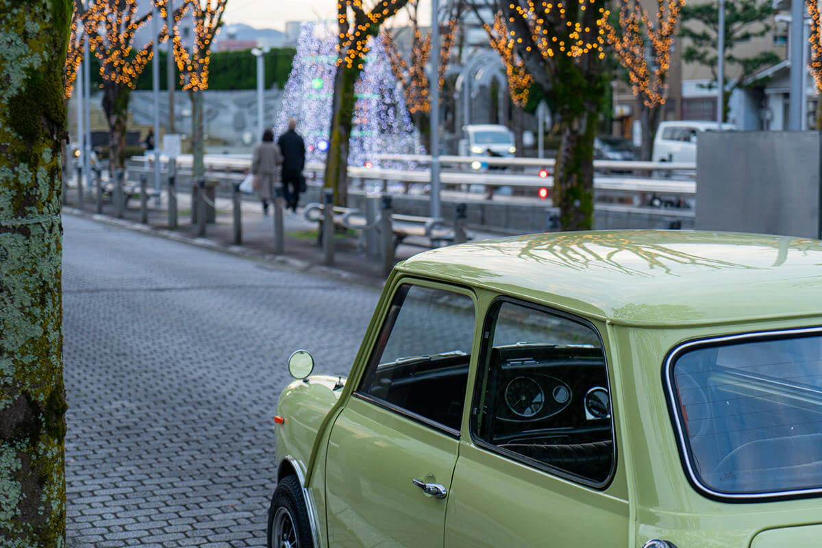 Rover Mini Cooper Mk2 Style