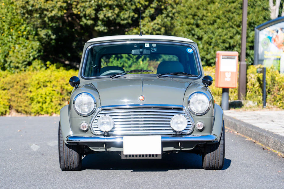 Rover Mini Cooper 40th Anniversary Limited Car Custom