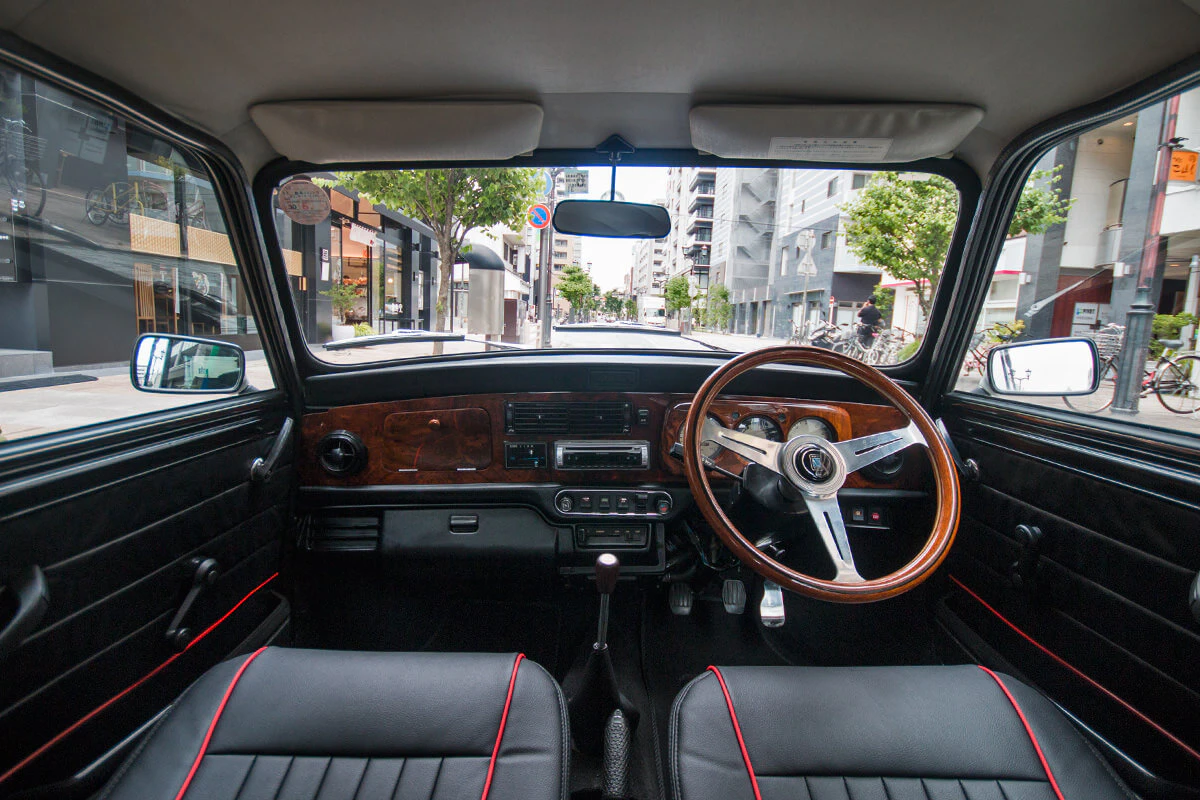 rover mini cab cooper