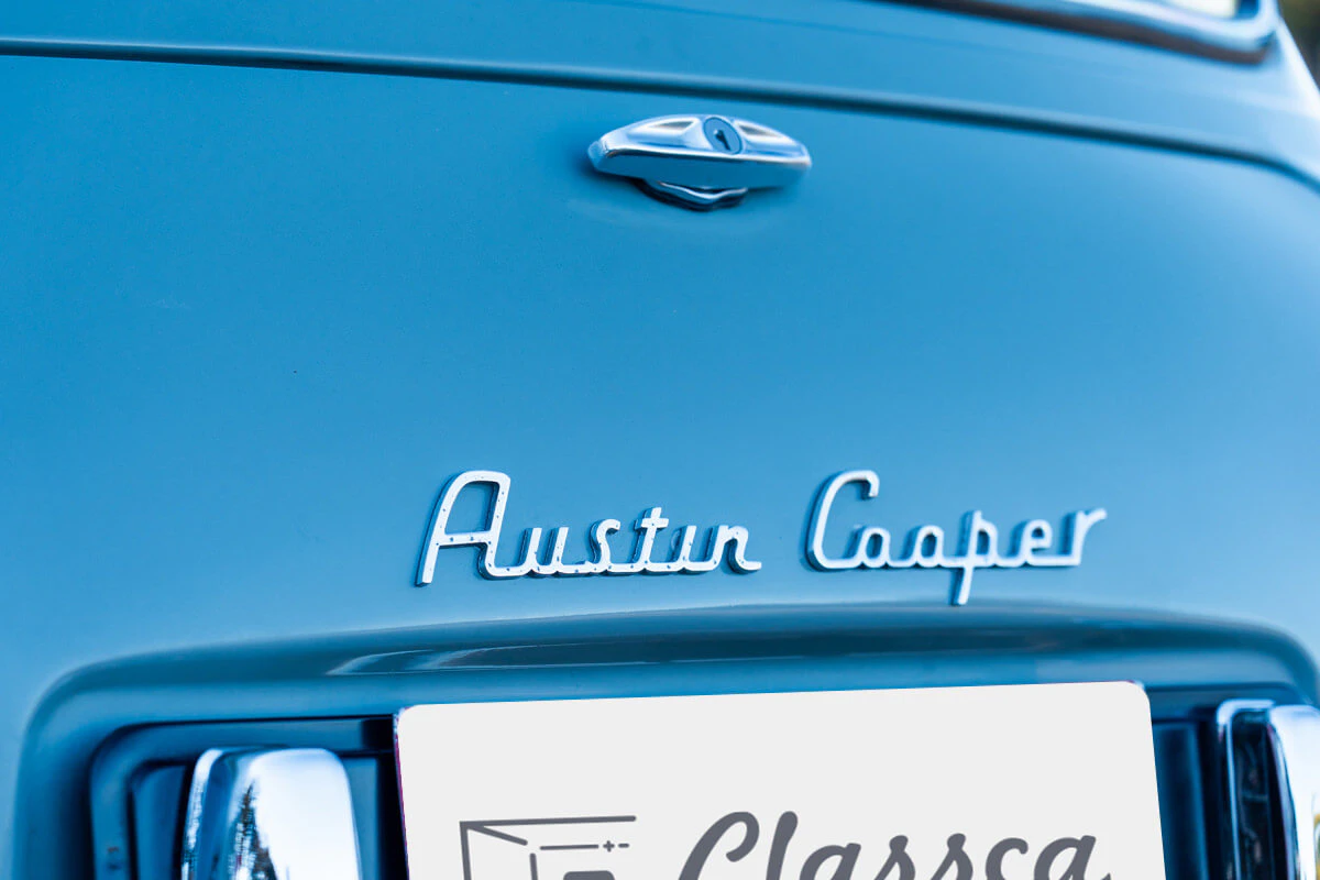 Rover Mini Cab Cooper Austin MK-1 Style