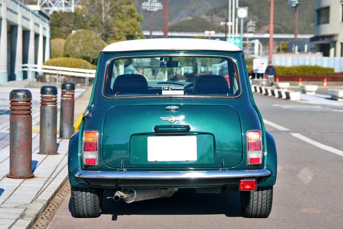 rover mini cooper sports pack