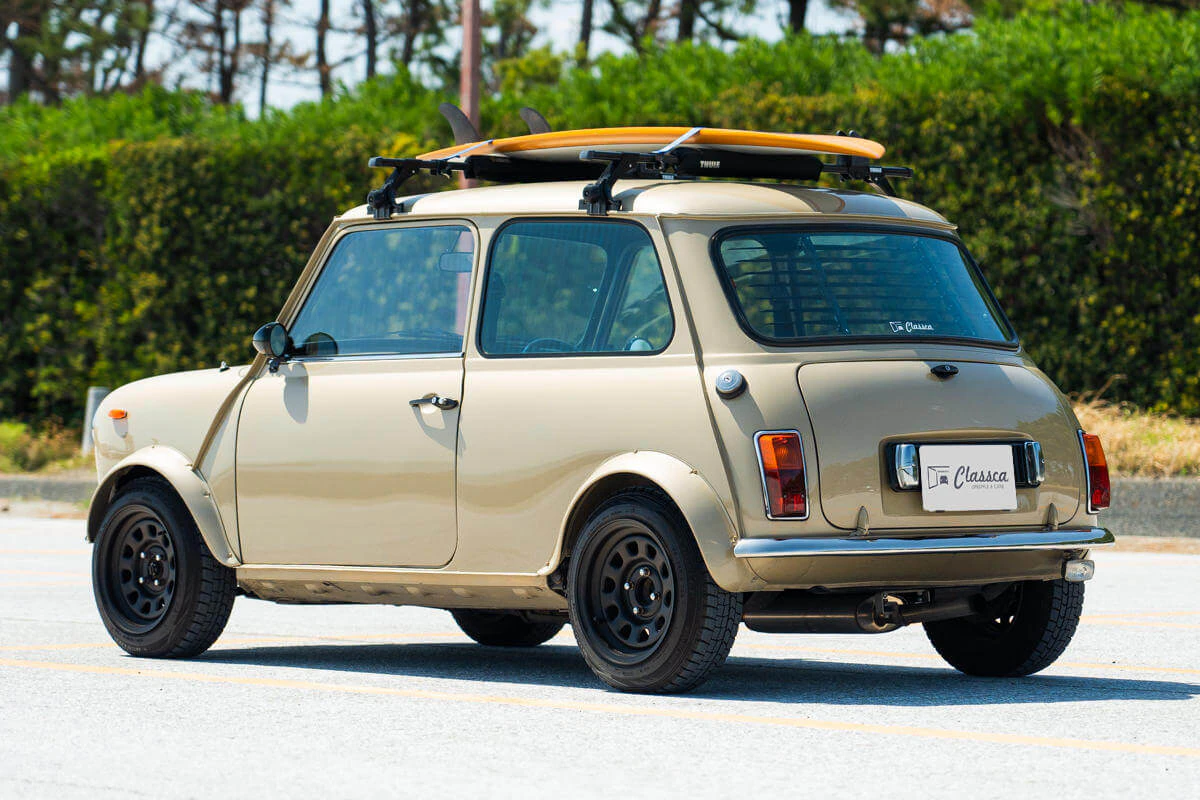 Rover Mini 1000 MK-2 Custom Style