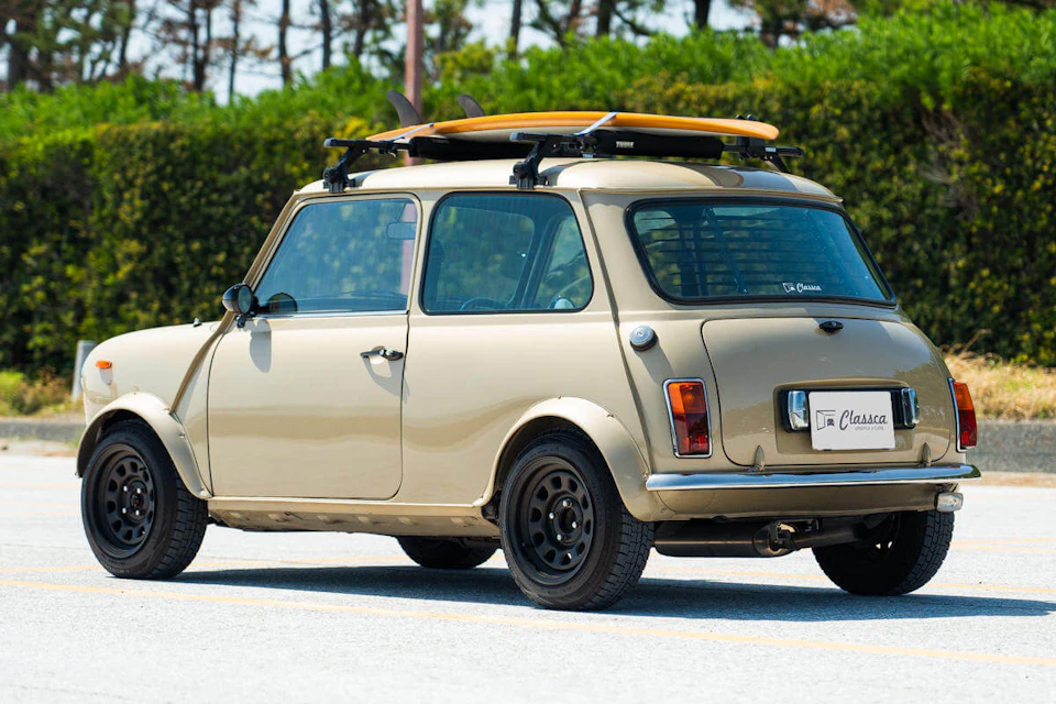 Rover Mini 1000 MK-2 Custom Style
