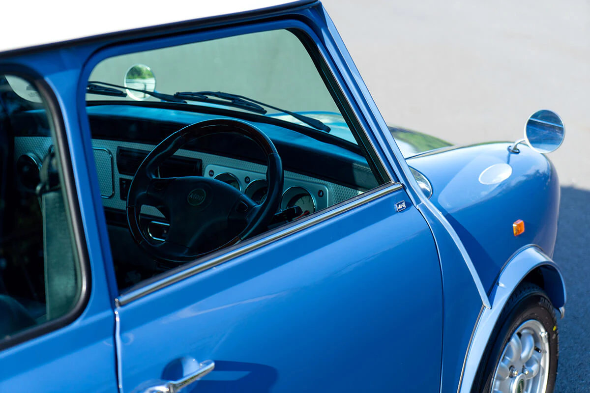 Rover Mini 40th Anniversary Limited