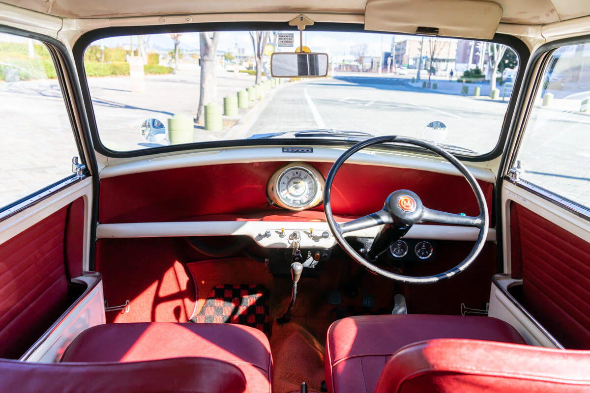 morris mini minor 850