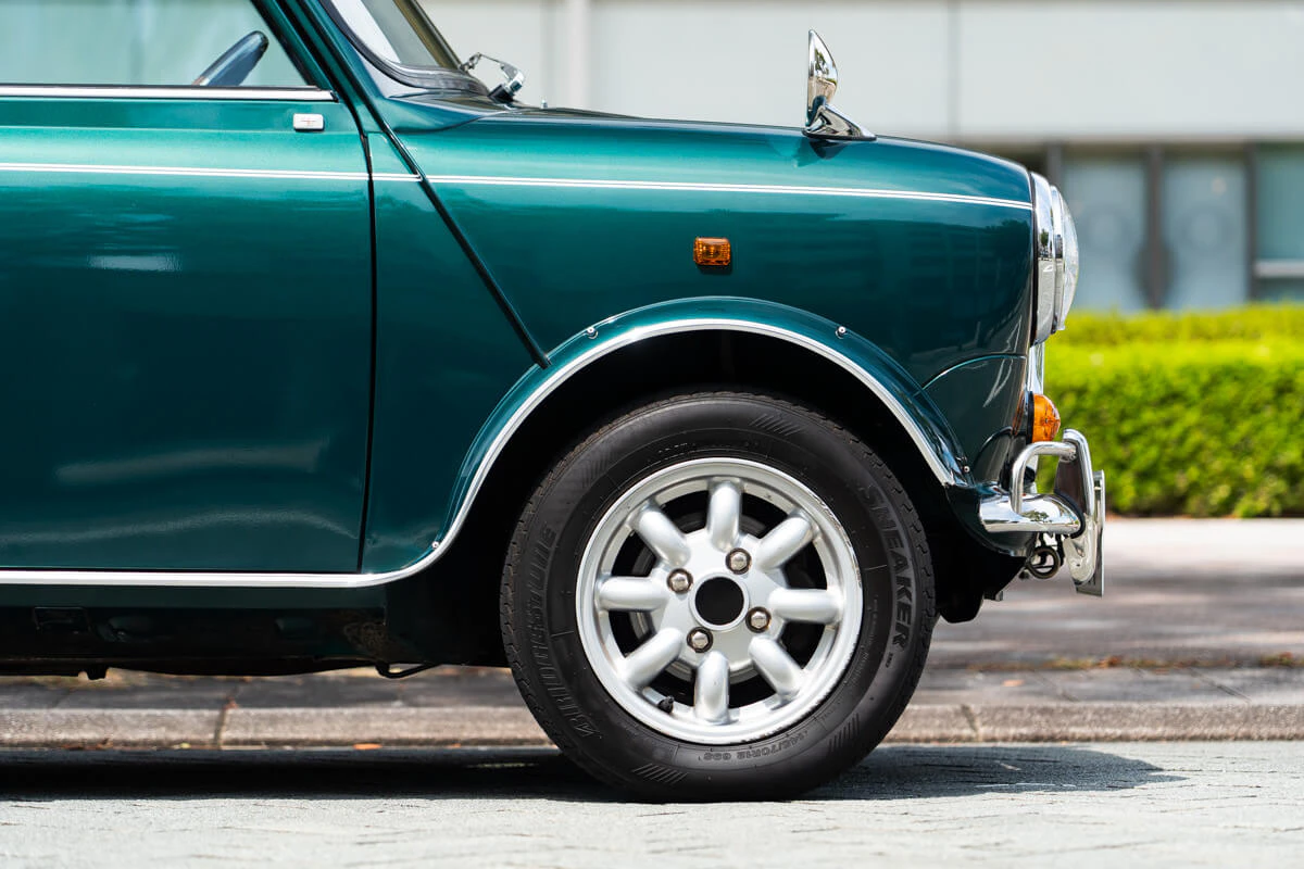 rover mini cab cooper