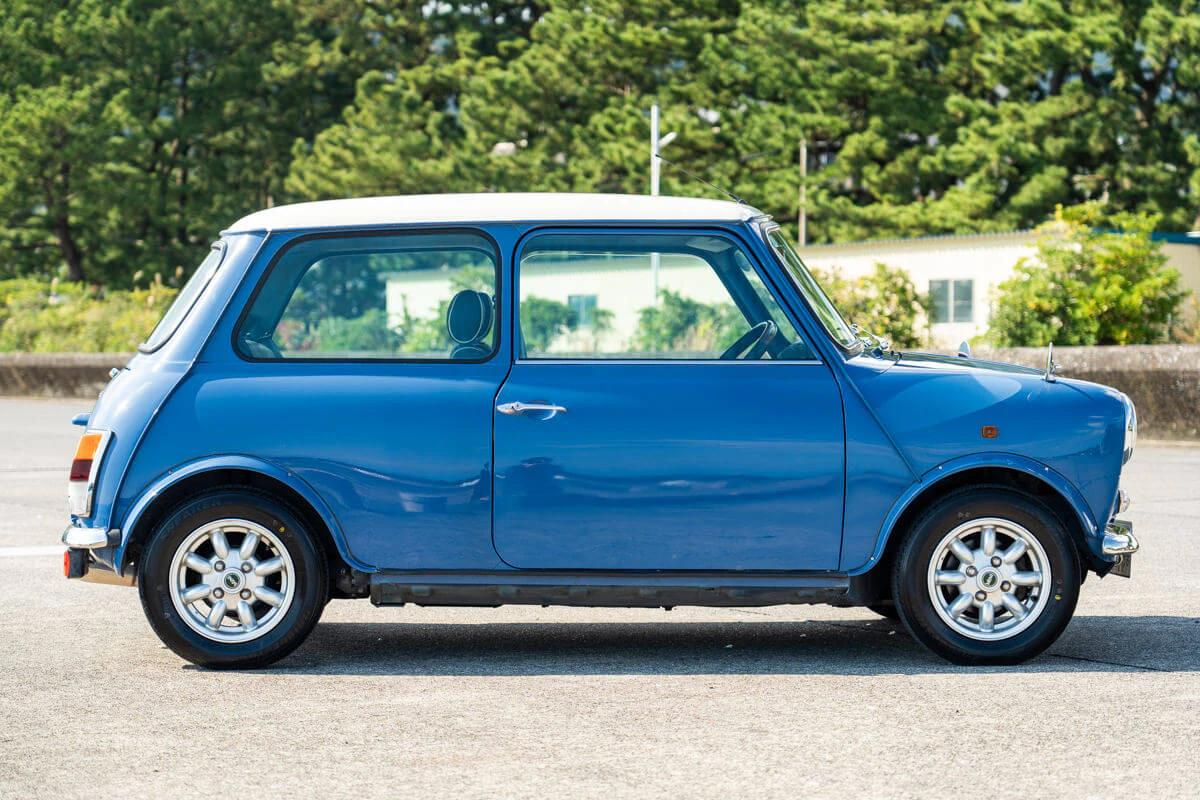 Rover Mini 40th Anniversary Model