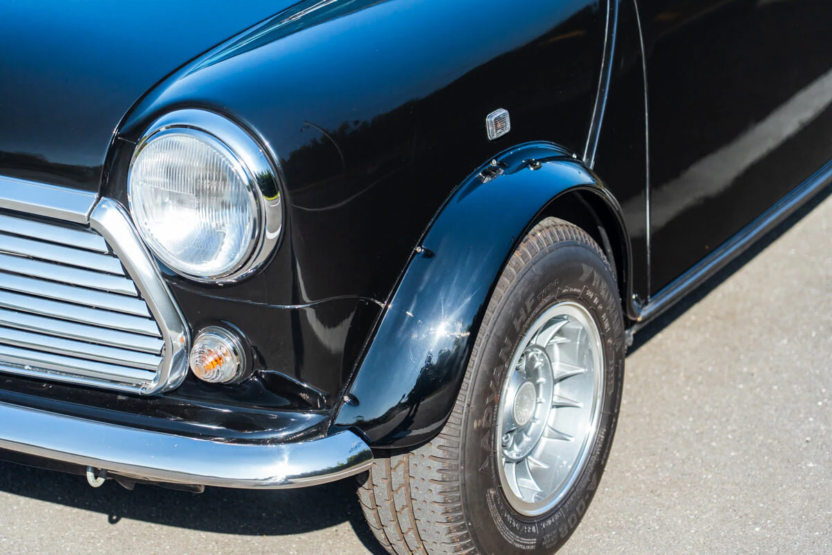 rover mini cooper boys racer