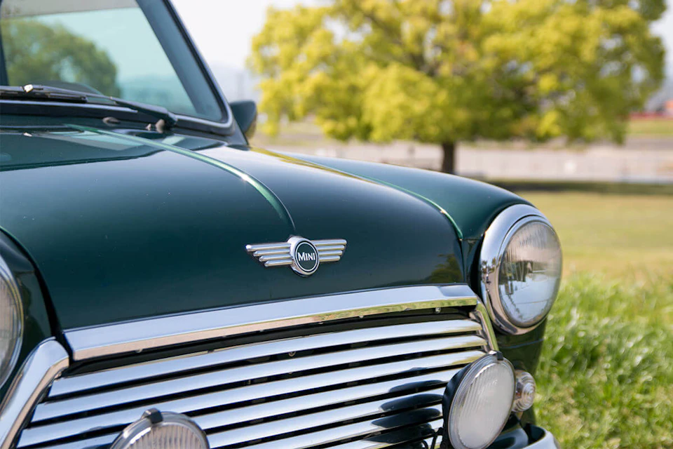 Last mini (European specification) Knightsbridge