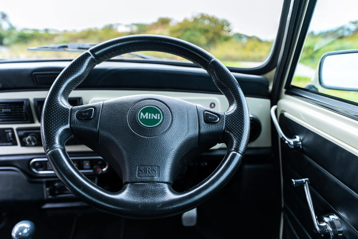 rover mini paul smith custom