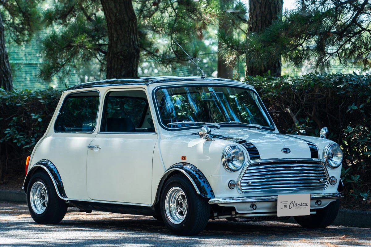 Rover Mini 1000 Boys Racer 5 Speed ​​LHD