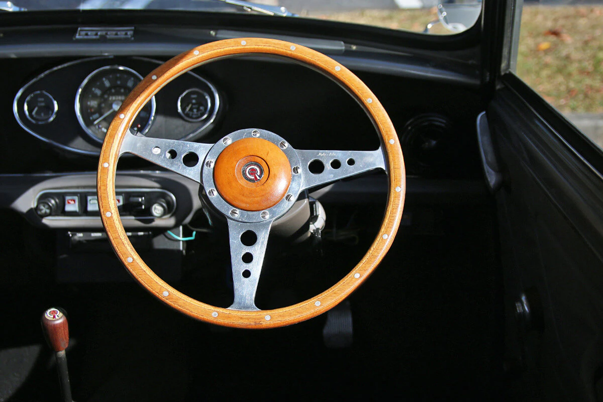 rover mini 1000 sprite