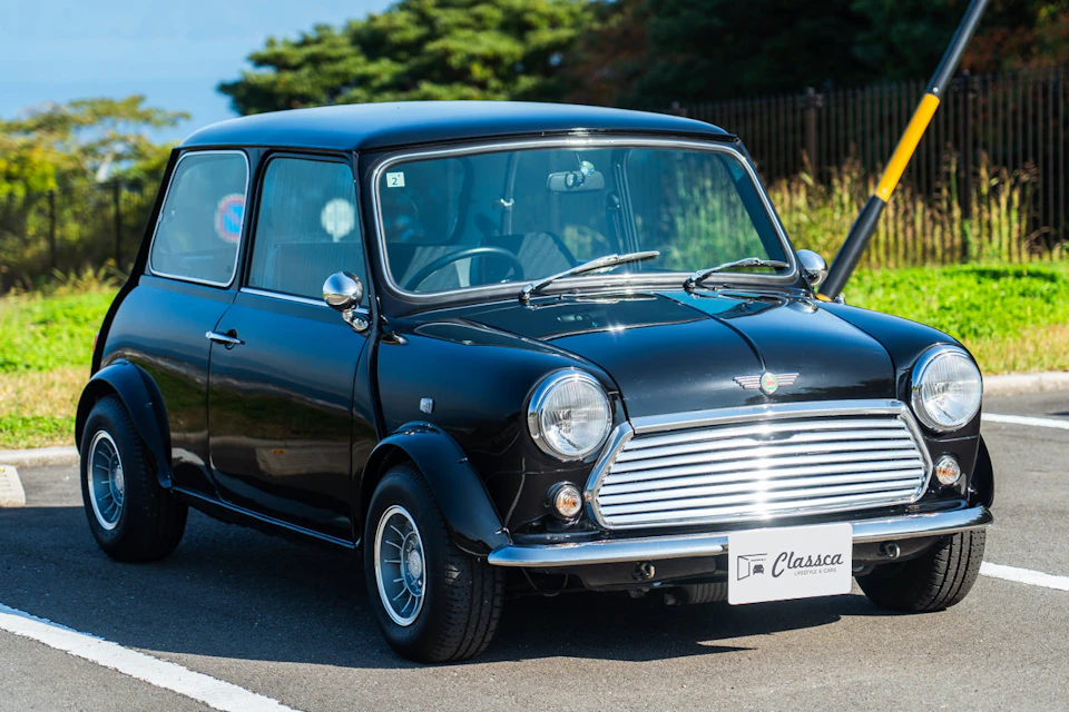 rover mini cooper boys racer