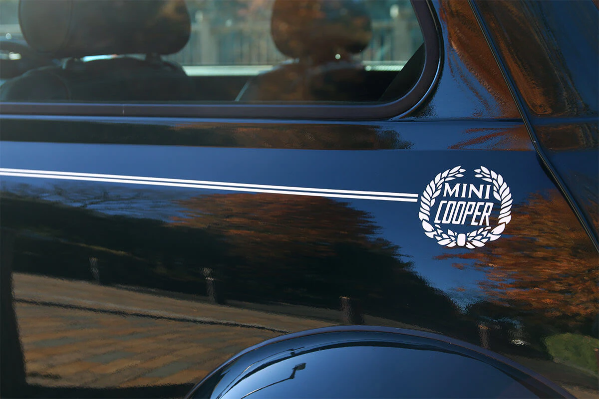 Rover Mini Cooper 40th Anniversary