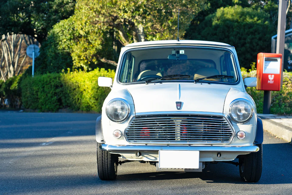 rover mini mayfair