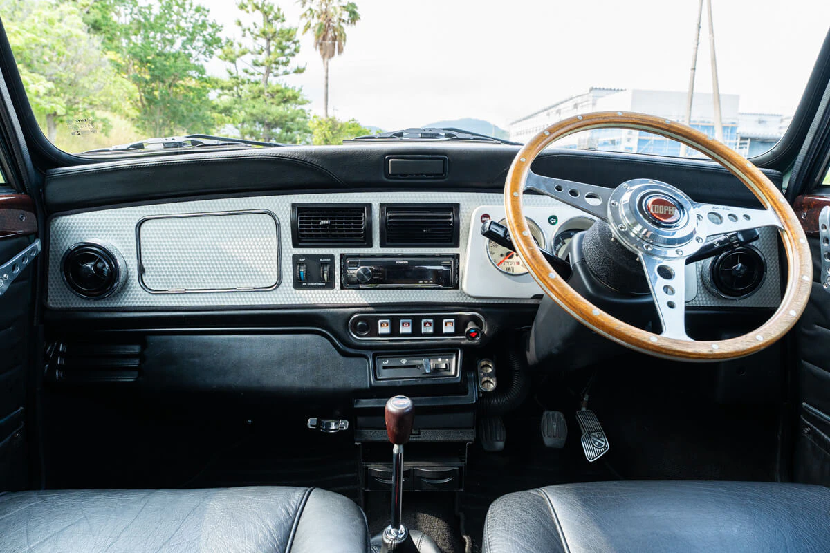 Rover Mini 40th Anniversary Custom