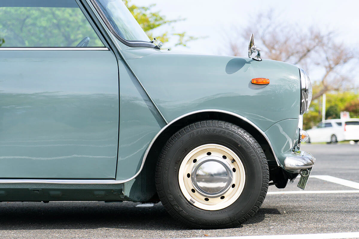 Rover Mini 1.3i Morris Classic Style