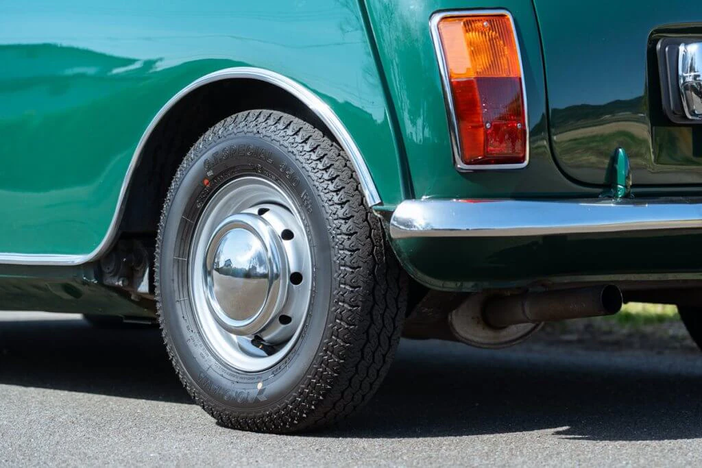 Rover Mini 1000 Classic Style