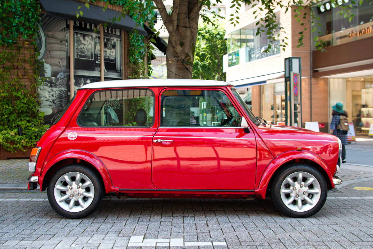 Rover Mini Cooper 40th Anniversary Limited