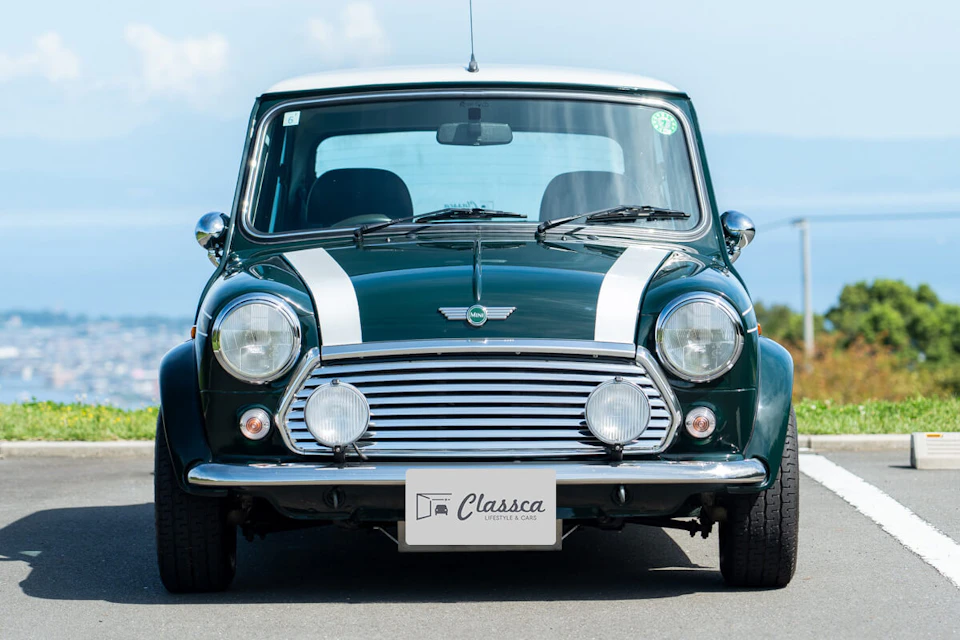 Rover Mini Cooper BSCC Limited Custom
