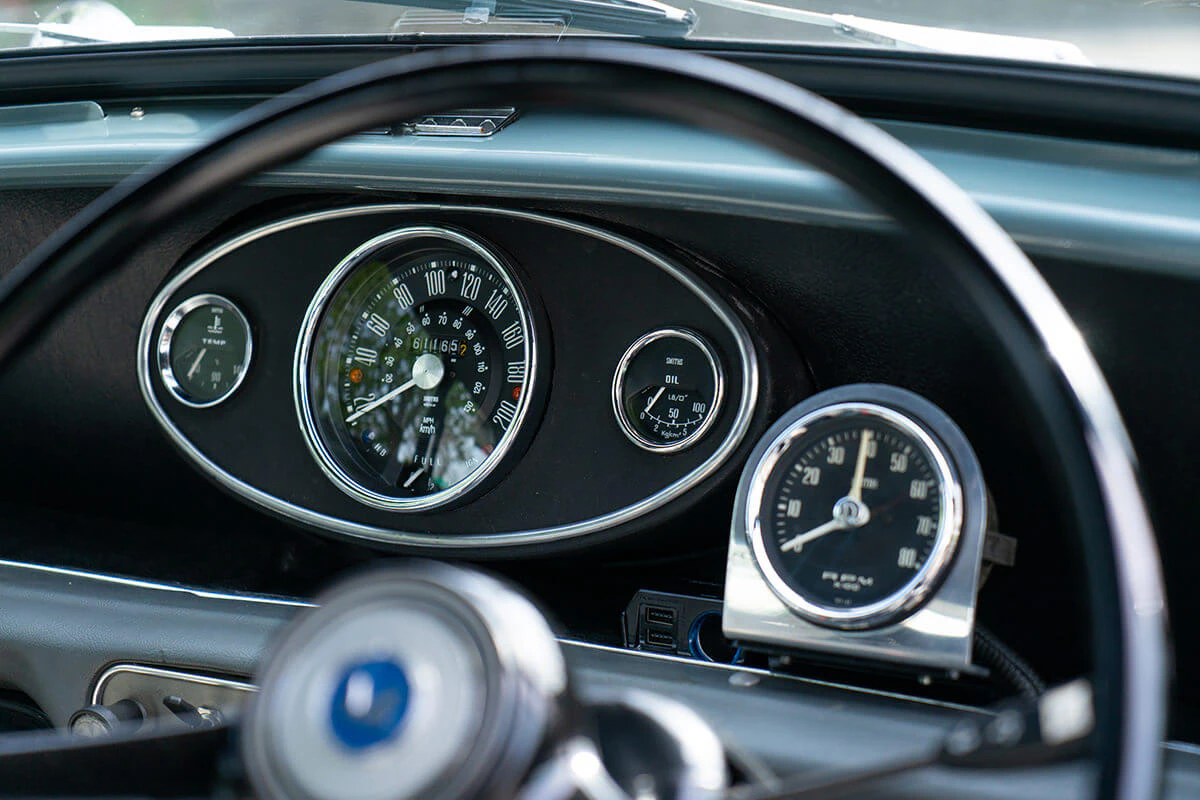 Rover Mini 1.3i Morris Classic Style