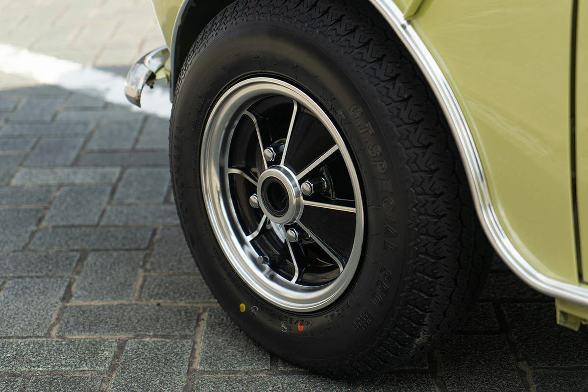 Rover Mini Cooper Mk2 Style