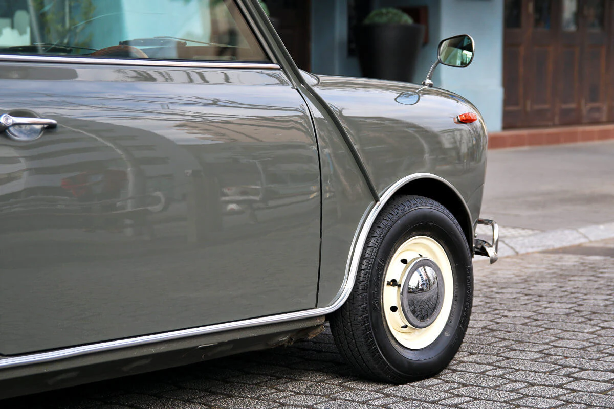Rover Mini Cooper Heritage Austin MK-I specification