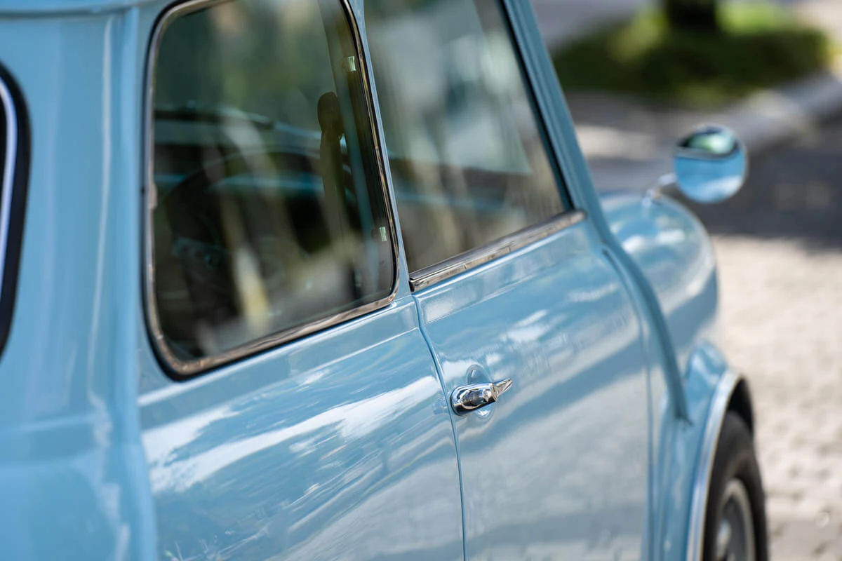 Rover mini cab cooper 70’s style