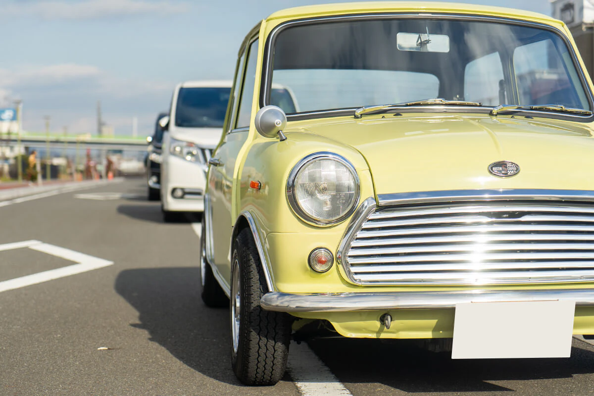 Rover Mini Cooper Mk2 Style