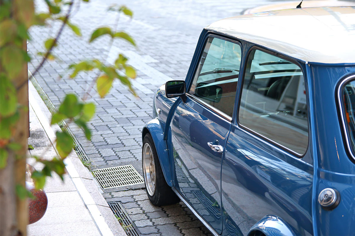Rover Mini Cooper 1.3i custom specification